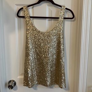 Pimkie sequin tank top